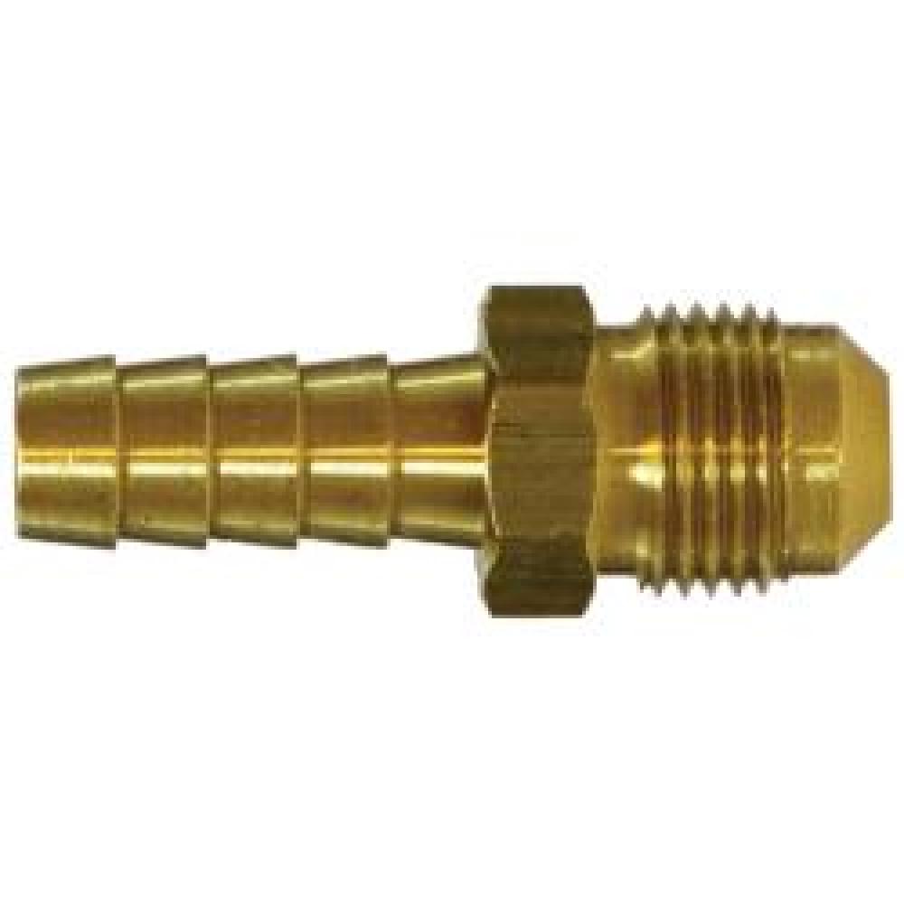 ADAPTER 3/16IN HOSE BARBED 5/16IN BRS