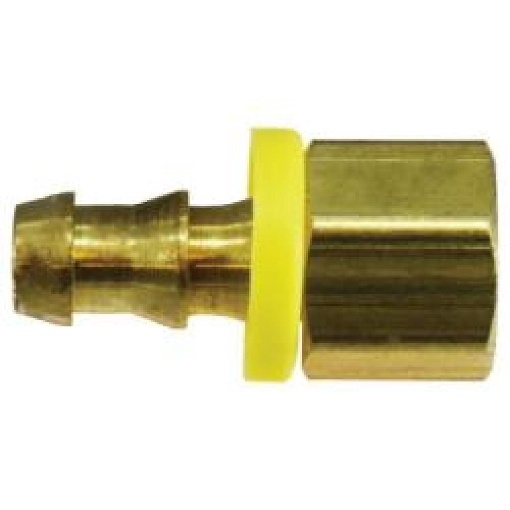 ADAPTER 5/8IN HOSE 3/4IN FNPTF BRS