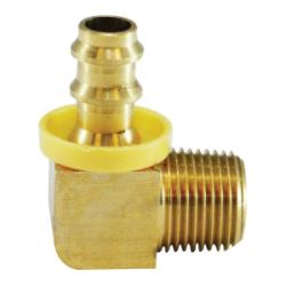 ELBOW 1/4IN PUSH-ON HOSE BARBED 1/8IN