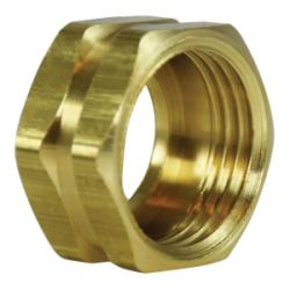 NUT HEX CUT 3/4IN FGH BRS 3/4-11-1/2