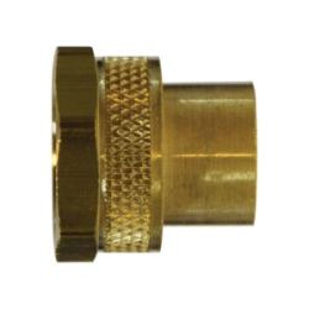 ADAPTER RGD STR 3/4IN FGH 1/8IN FIP BRS