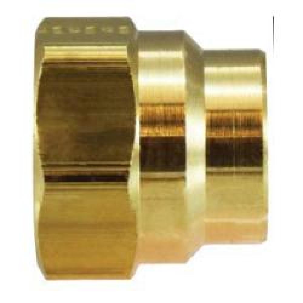 NUT 3/8IN TUBE BRS BK LINES 125PSI