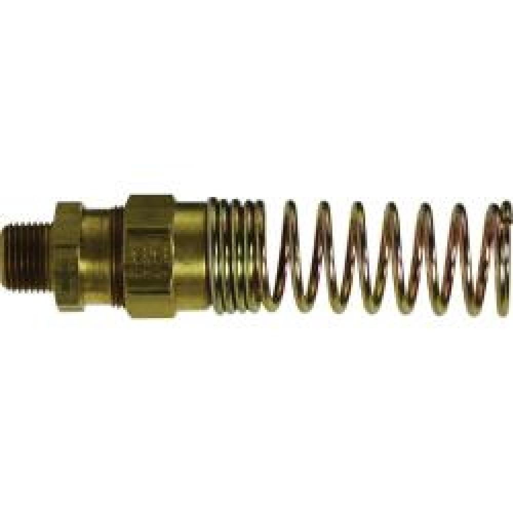ADAPTER 3/8IN HOSE 1/4IN MPT BRS 125PSI