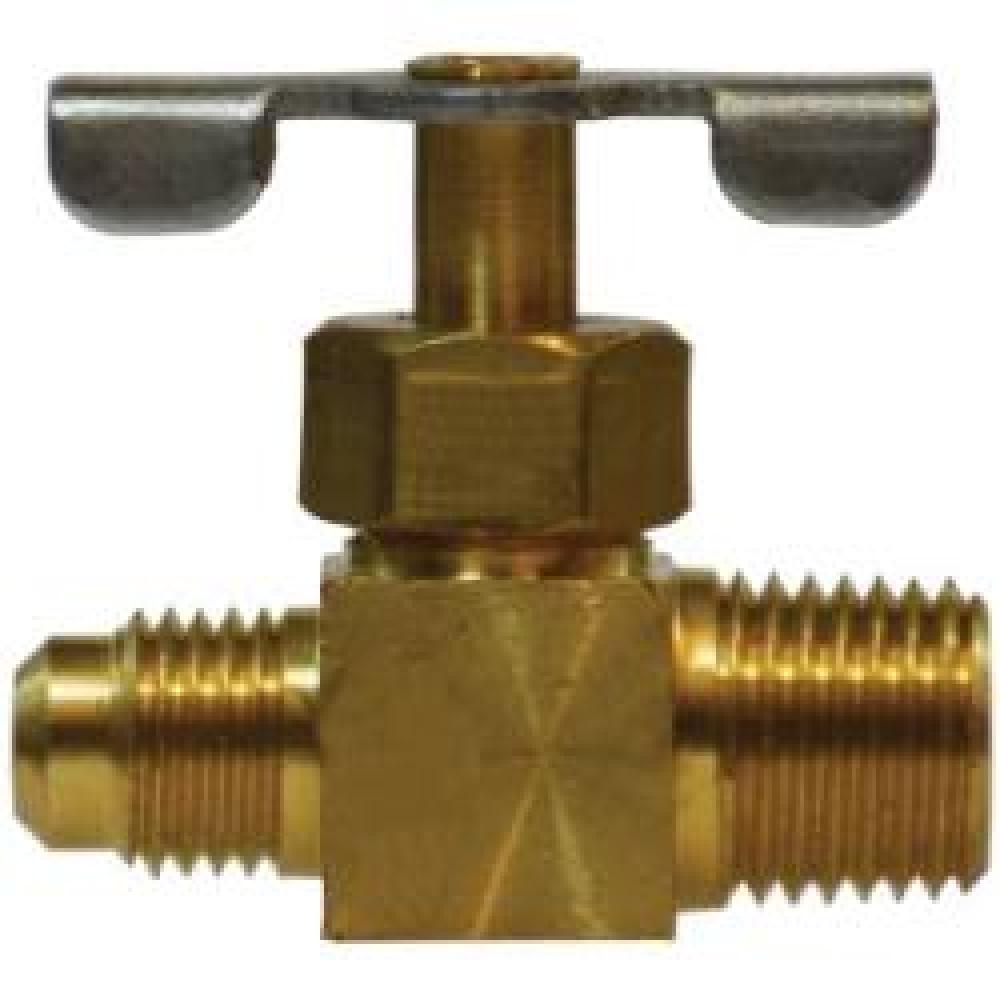 VALVE NDL 5/16 X 1/8IN FLRD X MIP