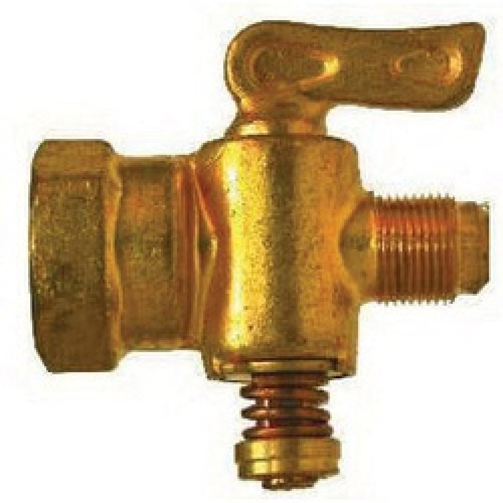 COCK SHUT-OFF 3/8 X 3/8IN FLRD X FIP BRS