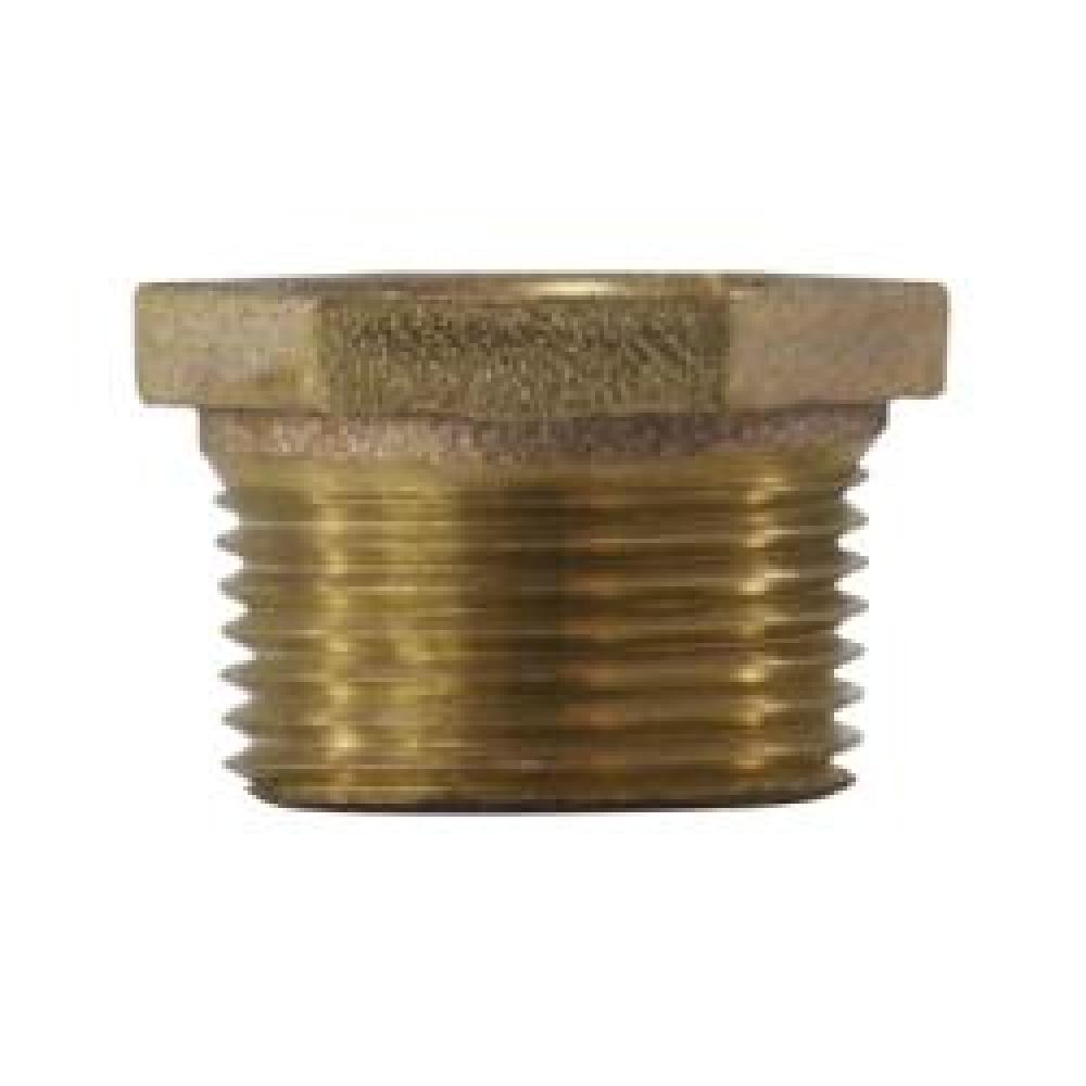 BUSHING HEX 2-1/2IN MPT 1/2IN FPT BRZ