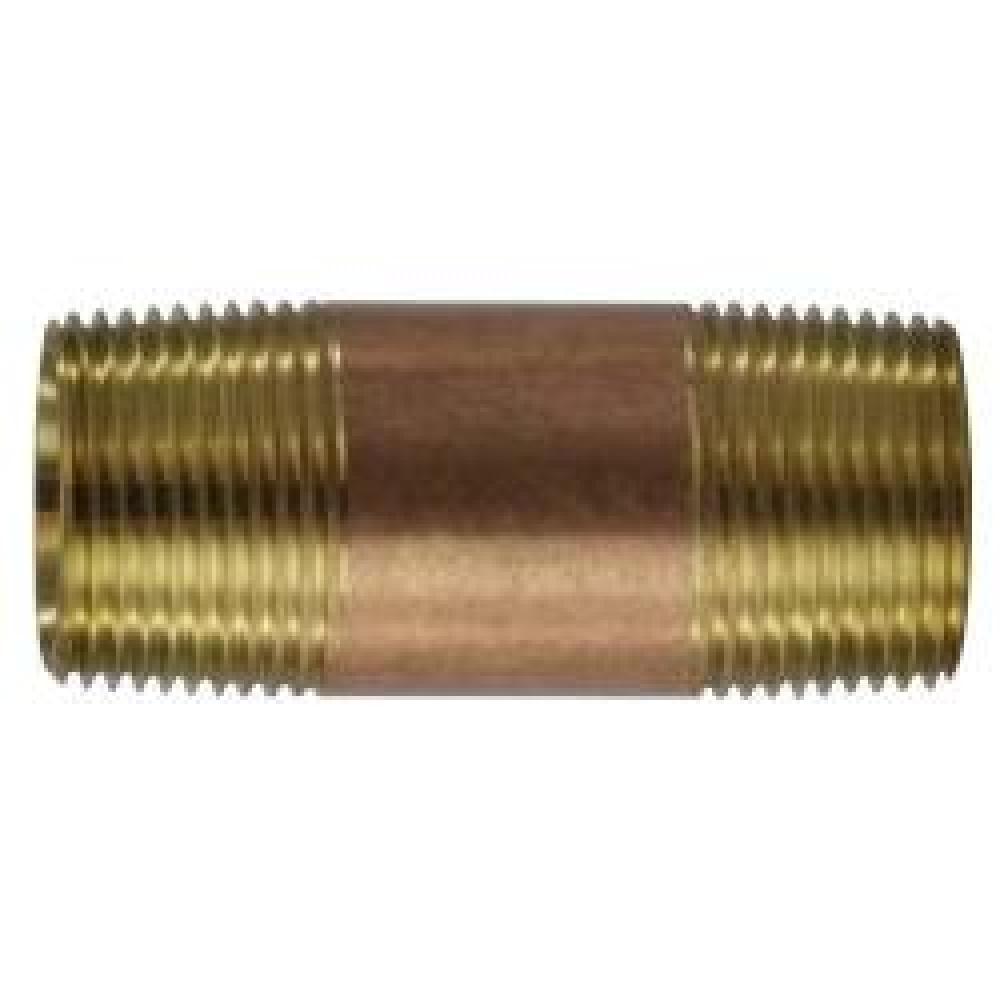 NIPPLE PIPE 1IN MPT 1IN MPT 3IN R BRS