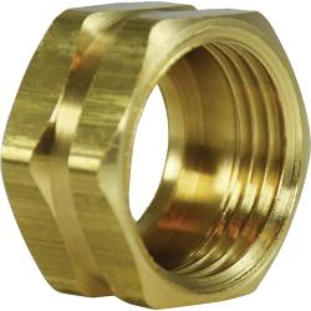 NUT HEX CUT 3/4IN FGH BRS 3/4-11-1/2