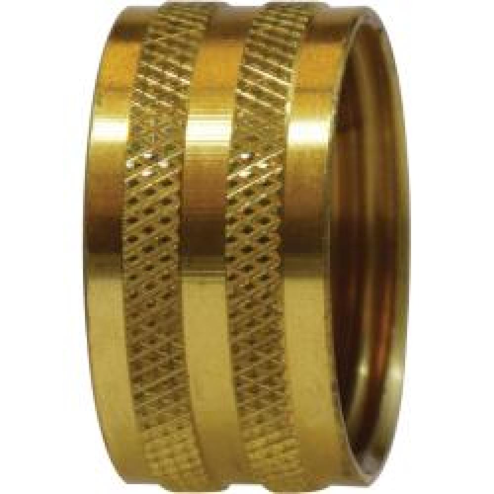 NUT KNURLED 3/4IN FGH BRS 3/4-11-1/2
