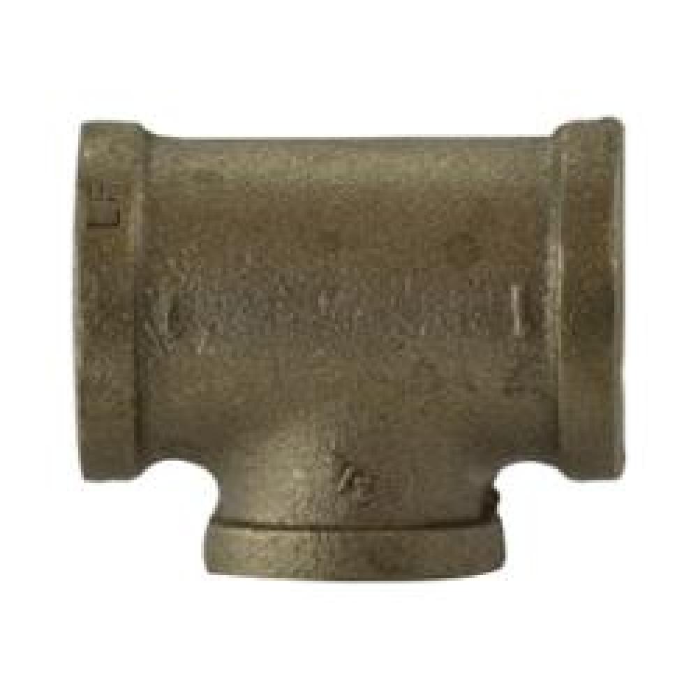 TEE REDUCING PIPE 1/4IN FPT 1/4IN FPT