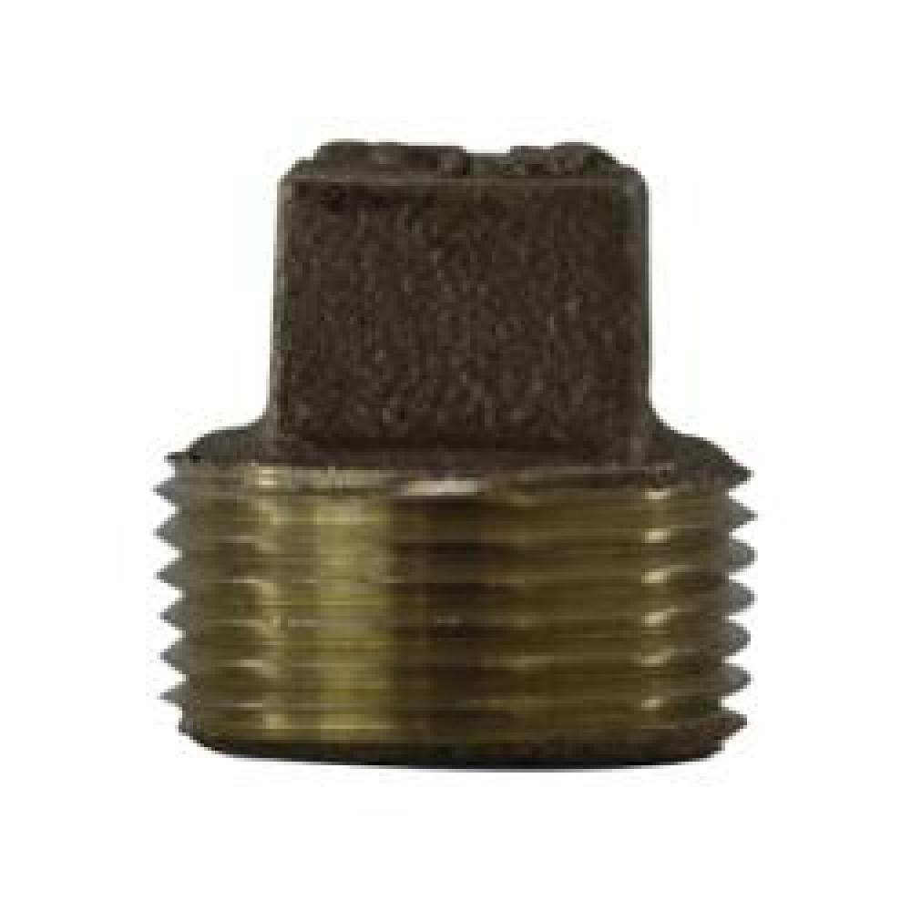 PLUG H SQ SOL 1IN MPT BRZ 125