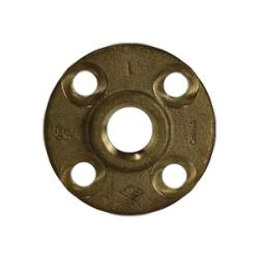 FLANGE COMPANION 1-1/2IN COMPRESSION BRZ
