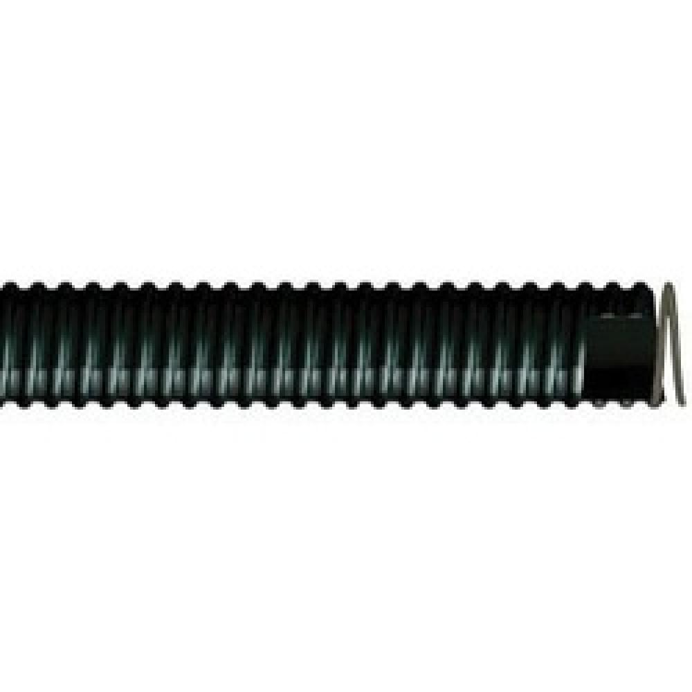 HOSE SUCT 100FT 40PSI POLYURETHANE BK