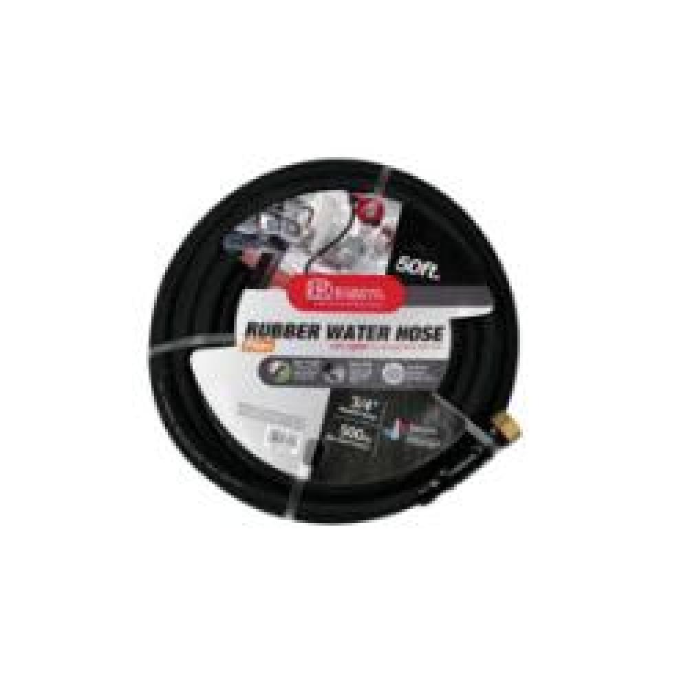 HOSE WTR 5/8IN 50FT 150PSI RBR BK