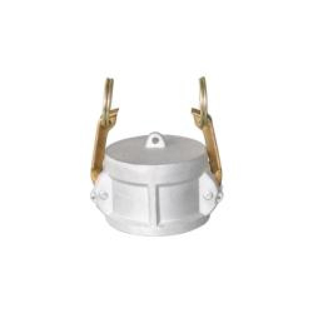 CAP DUST DC TYPE 1/2IN FPT AL 250PSI