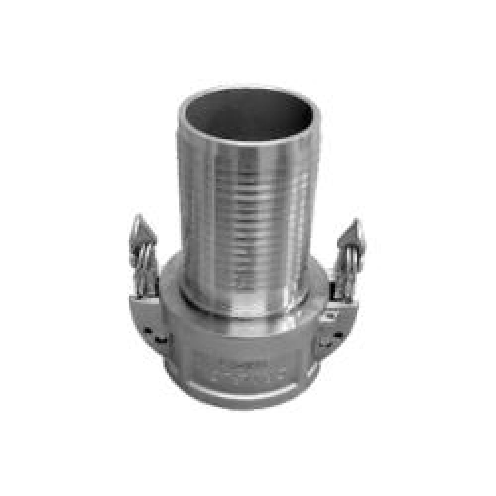 COUPLER CRIMPLOK SLFLKG GRV AND CAM 2IN