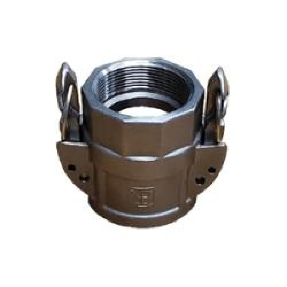 COUPLER CRIMPLOK SLFLKG GRV AND CAM 2IN