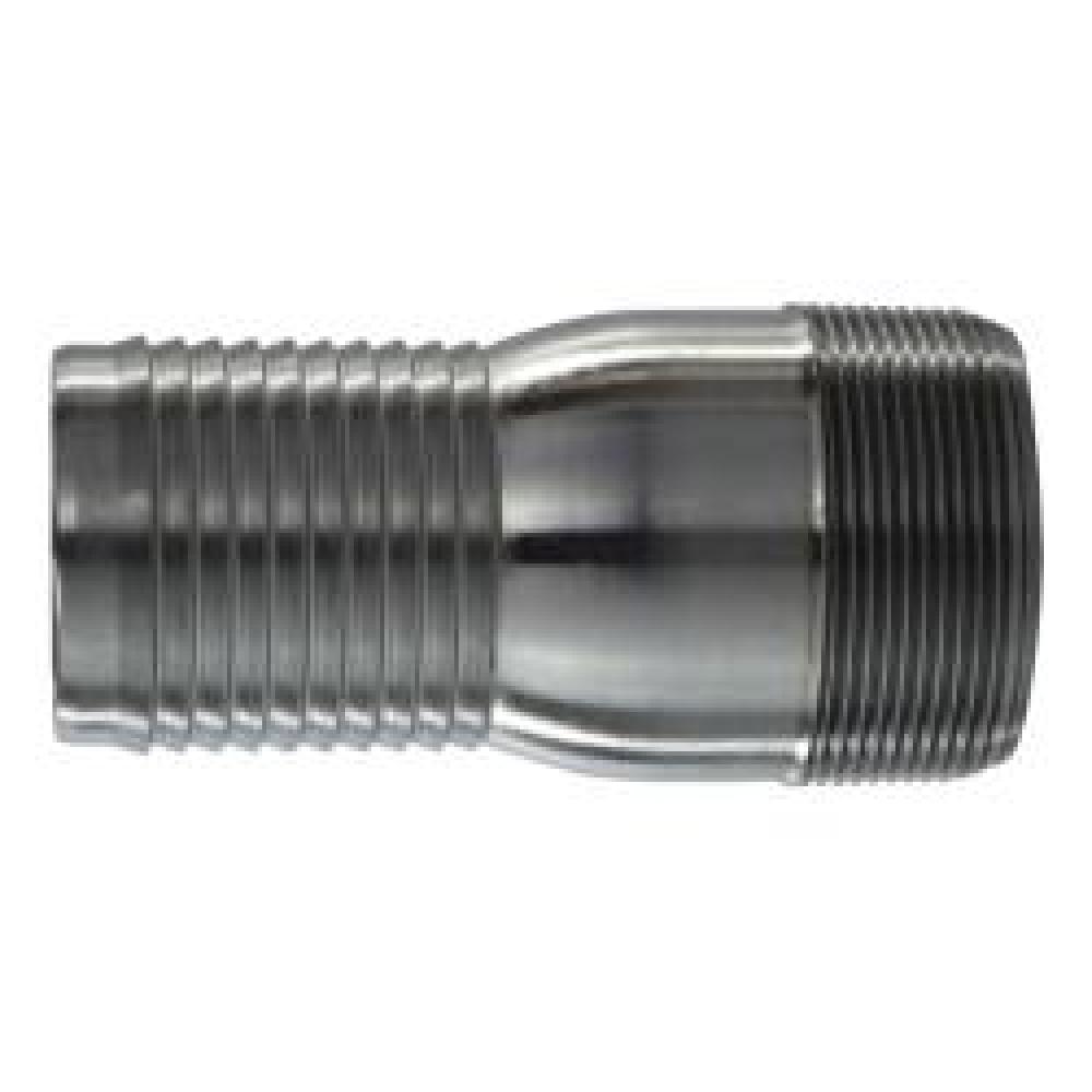 NIPPLE KING COMBINATION 2IN HOSE BARBED