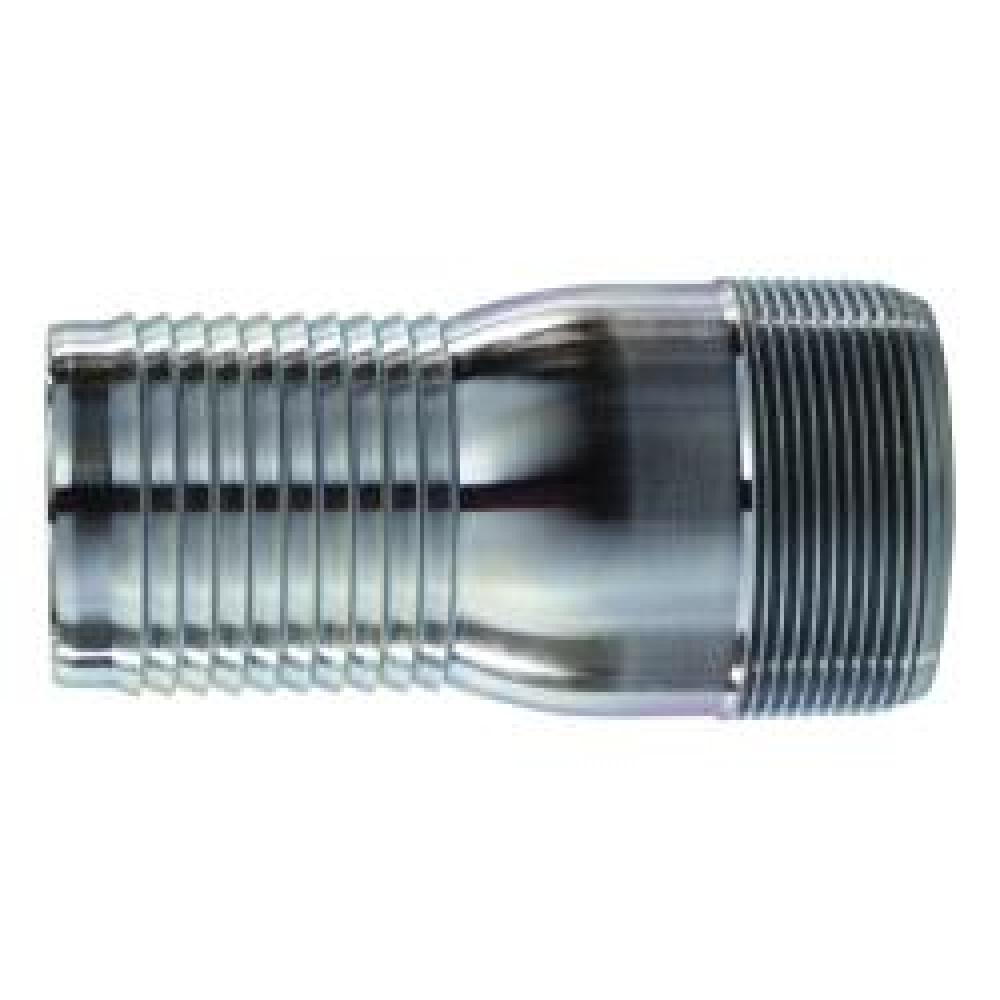 NIPPLE KING COMBINATION 2IN HOSE BARBED