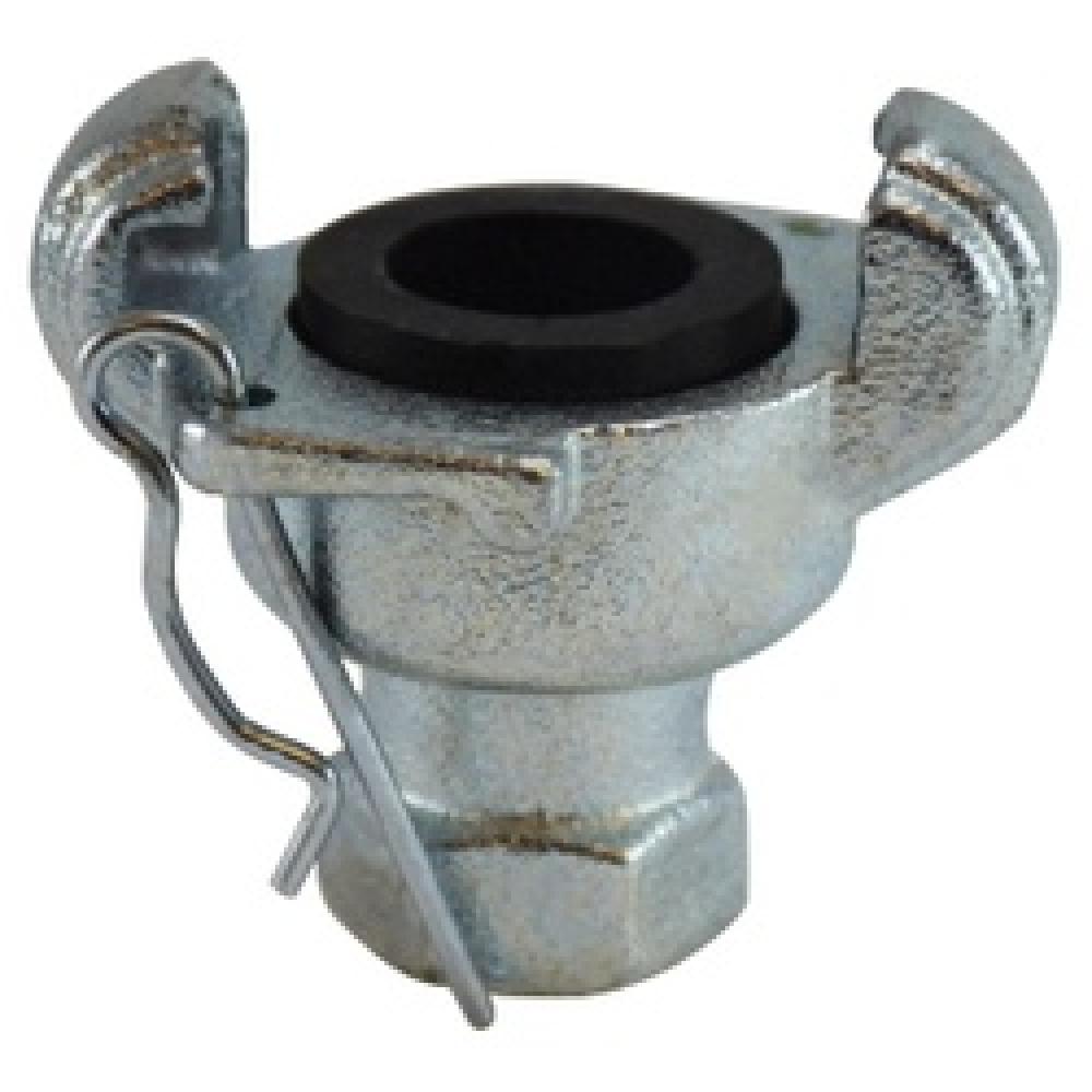 COUPLING UNIV 1/4IN FNPT 1/4-18 150PSI