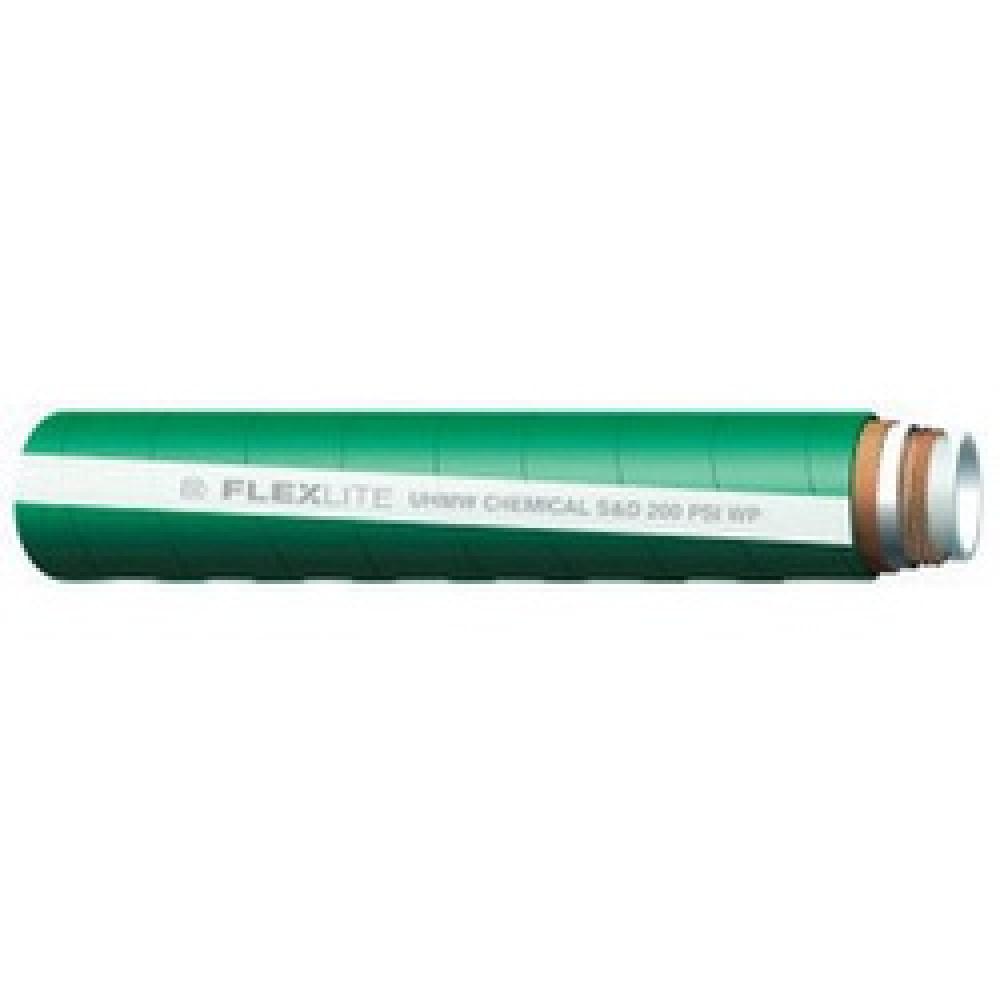 HOSE CHEMICAL 100FT 200PSI POL THN GRN