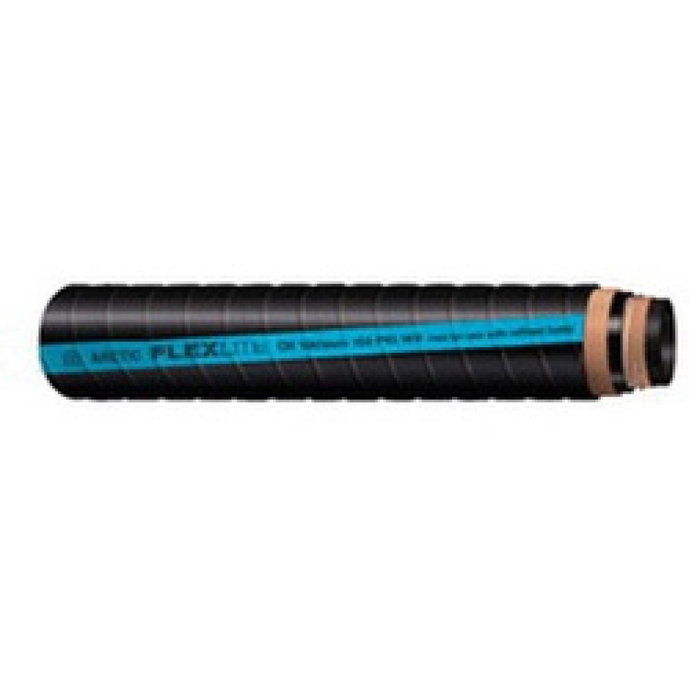 HOSE CORRUGATED VAC OIL 100FT 150PSI RBR