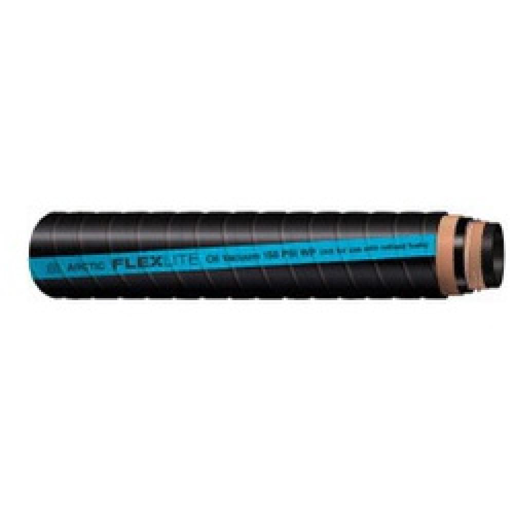 HOSE SMOOTH VAC OIL 100FT 150PSI RBR