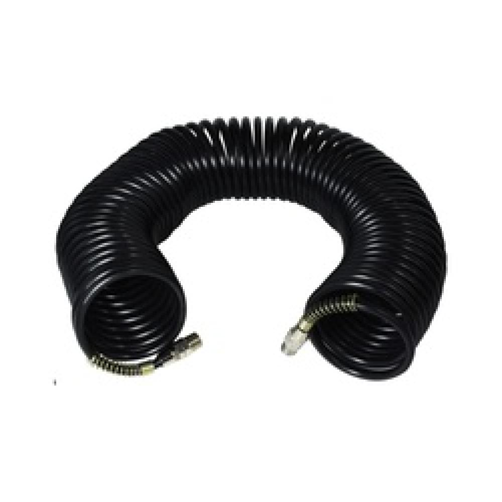 HOSE AIR COIL 50FT 200PSI NYL BK 1/4IN
