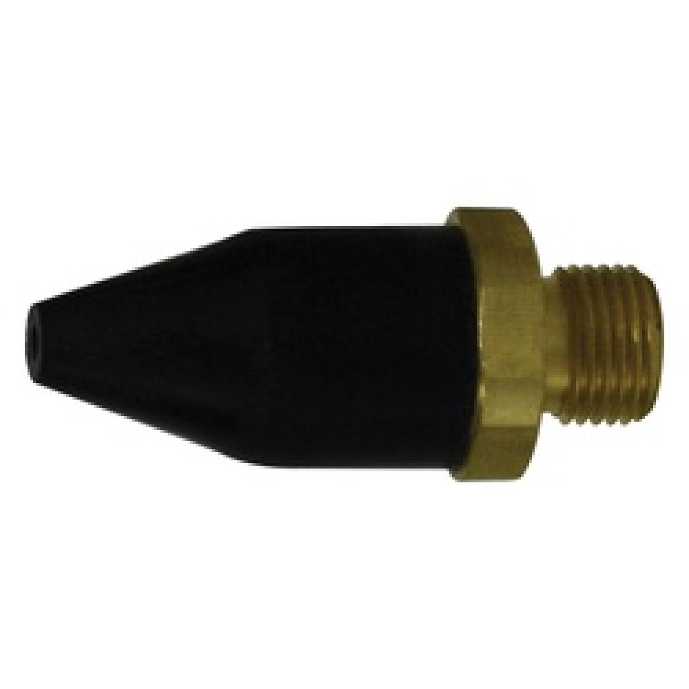 NOZZLE 1/8-27 1/8IN 120PSI RBR MPT CONN