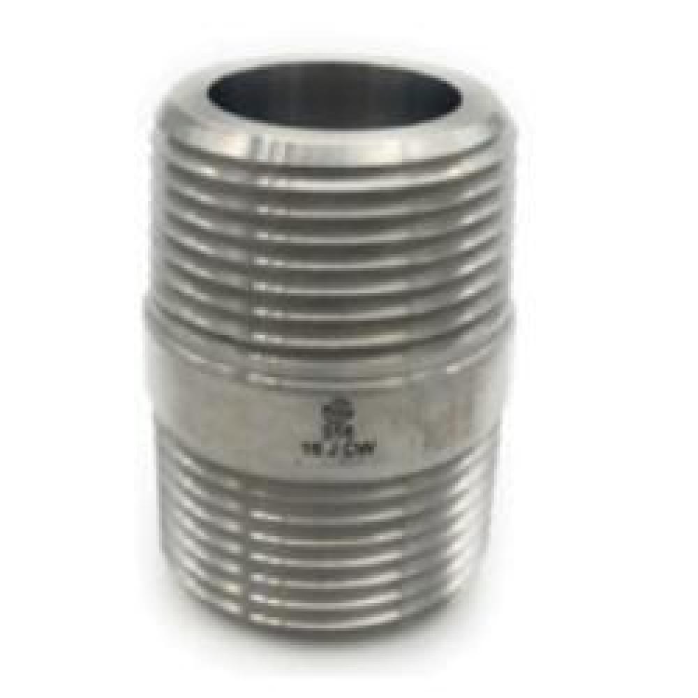 NIPPLE PIPE 1IN MNPT 1IN MNPT CLOSE SST