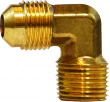 Buchanan 10286L - 1/4 X 1/8 LP M FLARE X MIP ELBOW