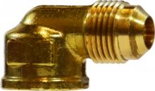 Buchanan 10321L - 3/8 X 1/2 LP M FLARE X FIP ELBOW