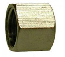 Buchanan 18054 - 1/4 COMPRESSION NUT-CHROME PLATE
