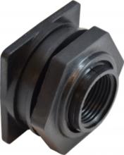 Buchanan 28693P - 1/2 POLY BULKHEAD