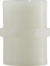 Buchanan 28760W - 1/8 WHITE NYLON COUPLING
