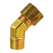 Buchanan 18329 - ELBOW 45 DEG 3/16IN TUBE OD 1/8IN BRS