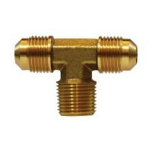 Buchanan 04045-0202 - TEE BR 1/8IN SAE 45 DEG MFLRD 1/8IN MNPT