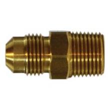 Buchanan 04048-0612 - ADAPTER 3/8IN SAE 45 DEG MFLRD 3/4IN BRS