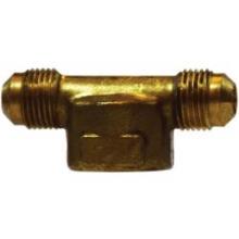 Buchanan 04058-040402 - TEE BR 1/4IN SAE 45 DEG MFLRD 1/4IN FIP