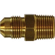 Buchanan 04088-060602 - ADAPTER 3/8IN SAE 45 DEG MFLRD 3/8IN BRS