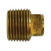 Buchanan 06109-02 - PLUG H SQ 1/8IN MPT 0.58IN BRS 1/8-27
