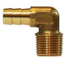 Buchanan 07020-0504CP - ELBOW 90 DEG 5/16IN HOSE BARBED 1/4IN
