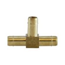 Buchanan 21151 - TEE UN BARB SGL 1/4IN TUBE OD 1/4IN BRS