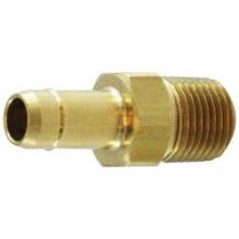 Buchanan 07068-0204P - ADAPTER MINI DBL 1/4IN BARBED 1/4IN MPT