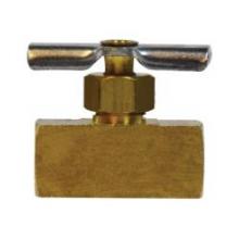 Buchanan 09134-04 - VALVE NDL 1/4IN FIP X FIP 150PSI BRS