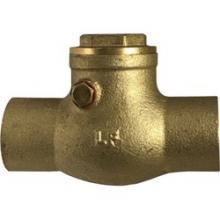 Buchanan 940362LF - VALVE CHECK SWG 1/2IN SWT X SWT CAST BRS