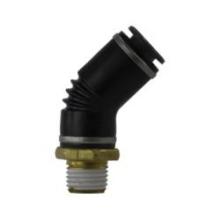 Buchanan 540402SC - ELBOW 45 DEG 1/4IN PUSH-IN 1/8IN MIP