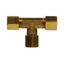 Buchanan 700064-02 - TEE 1/8IN COMPRESSION 1/8IN COMPRESSION
