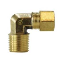 Buchanan 700069-0202 - ELBOW 90 DEG 1/8IN COMPRESSION 1/8IN BRS