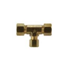 Buchanan 700084-040402 - TEE REDUCING 1/4IN COMPRESSION 1/4IN BRS